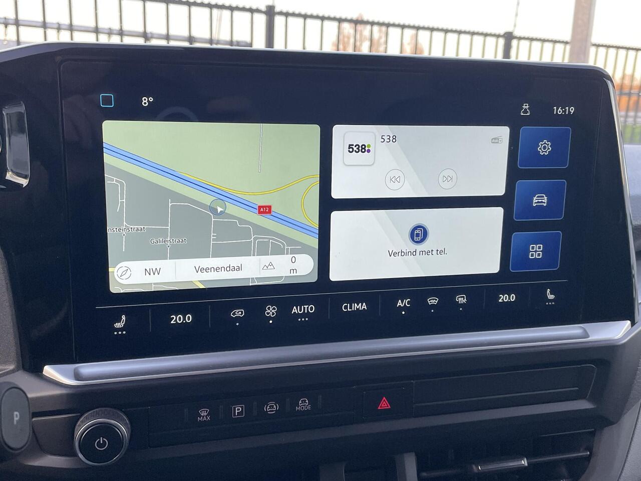 Volkswagen TRANSPORTER 2.0 TDI 170PK Automaat L2 Bulli Intro Led | Black Edition | Navigatie | Stoelverwarming | Carplay | L.M.Wielen | Clima