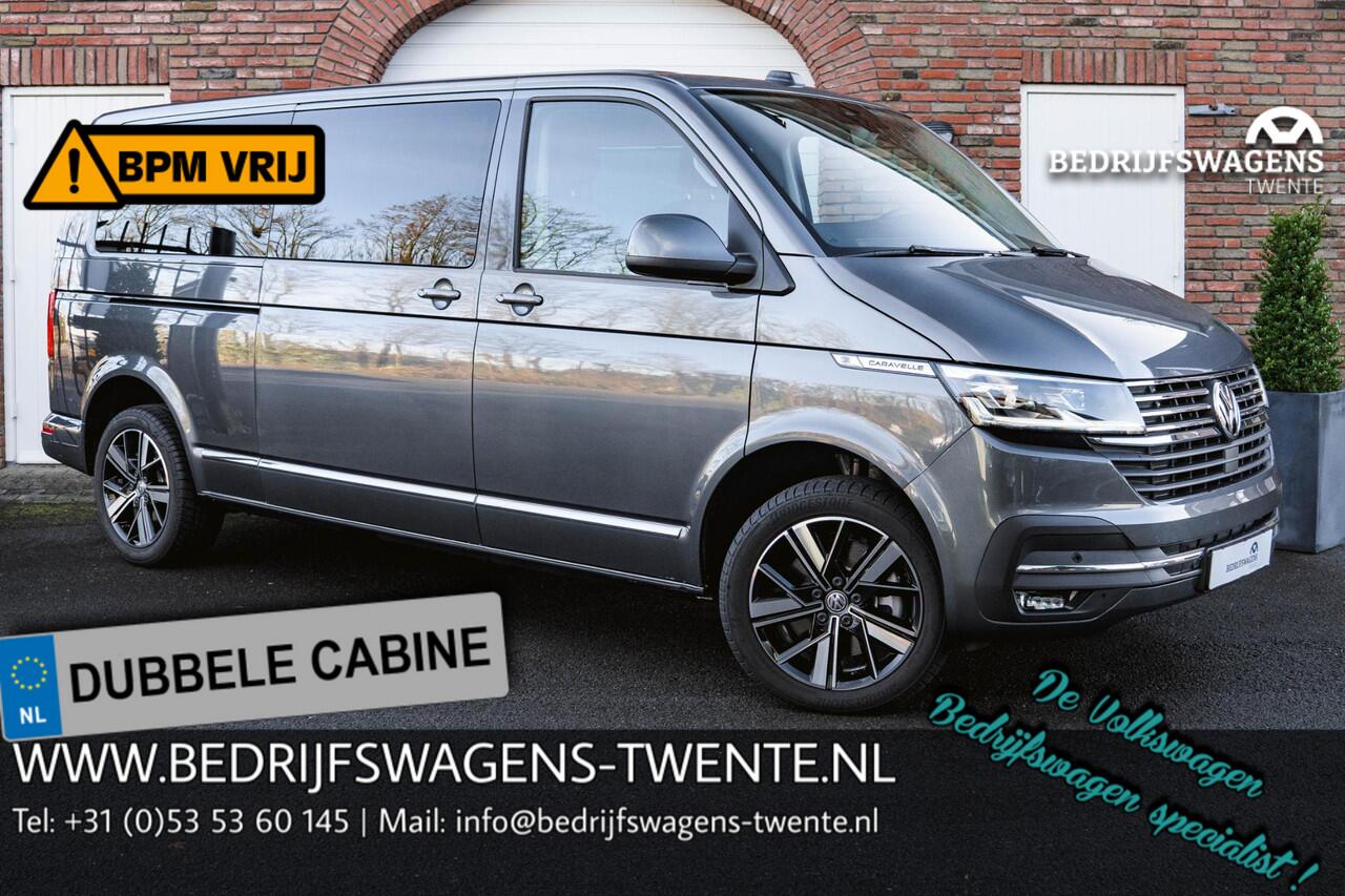 Volkswagen TRANSPORTER 2.0 TDI 204PK DSG L2H1 DUB/CAB LED LEDER NAVI Volkswagen Transporter 2.0 TDI L2H1 30 DC
