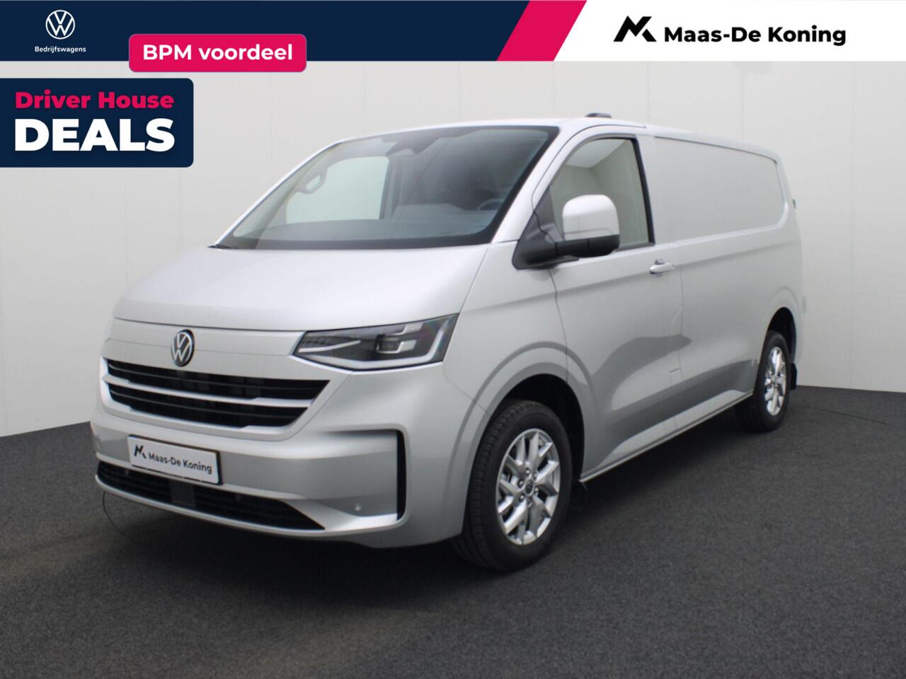 Volkswagen TRANSPORTER 2.0 TDI 170pk DSG Bulli L1 · Camera · Apple/Android Car Play · Tussenschot · Voorruit Verwarming · 17'' Inch · Garantie t/m 26-12-2028 of 100.000km