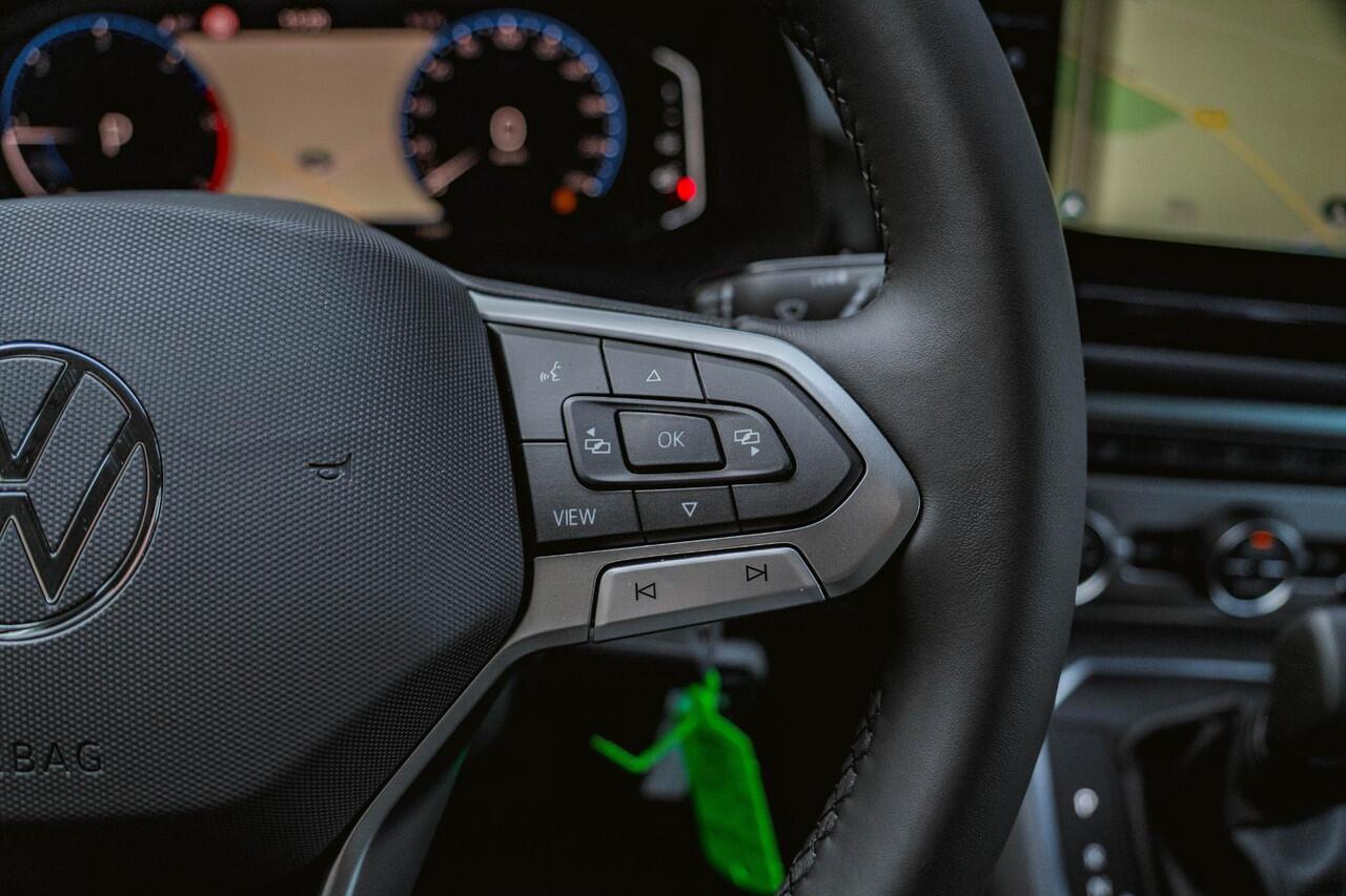 Volkswagen TRANSPORTER 2.0 TDI 204PK L2H1 DUB/CAB LEDER ACC Lane Assist Volkswagen Transporter 2.0 TDI L2H1 32 DC