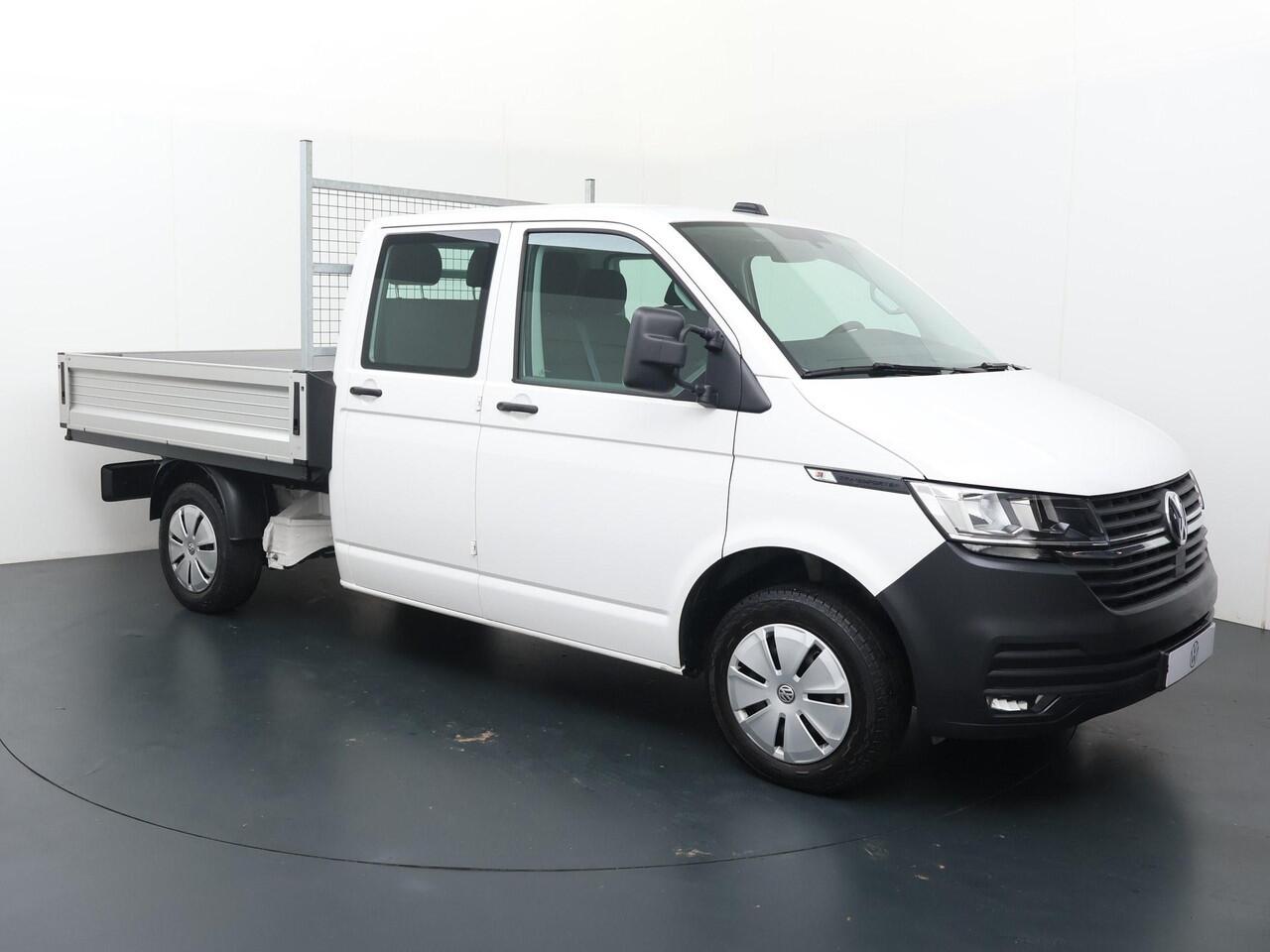 Volkswagen TRANSPORTER 2.0 TDI L2H1 DC 30 Comfortline | 110 PK | Pick-Up | Dubbele Cabine | Trekhaak | Navigatiesysteem | Cruise control |