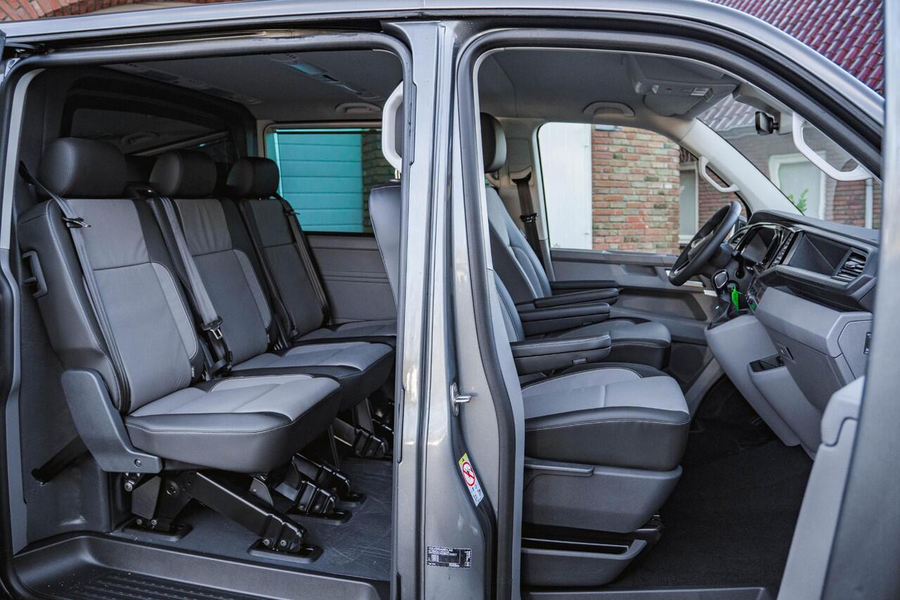 Volkswagen TRANSPORTER 2.0 TDI 204PK DSG L2H1 DUB/CAB LED LEDER NAVI Volkswagen Transporter 2.0 TDI L2H1 30 DC