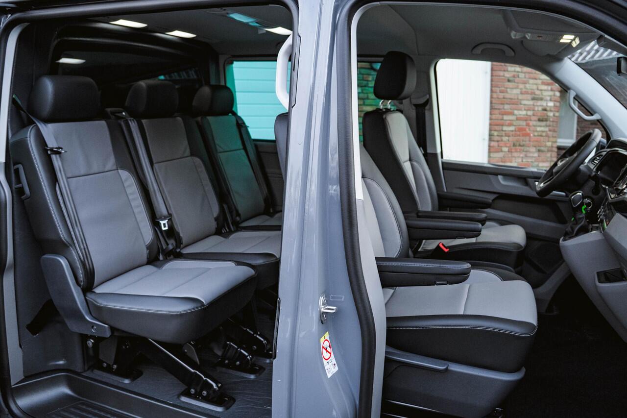 Volkswagen TRANSPORTER 2.0 TDI 204PK L2H1 DUB/CAB LEDER ACC Lane Assist Volkswagen Transporter 2.0 TDI L2H1 32 DC