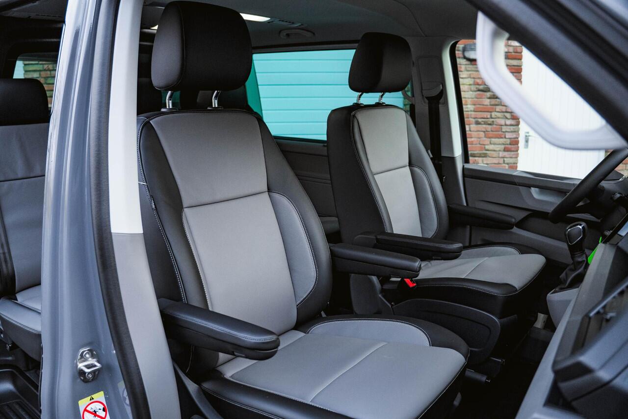 Volkswagen TRANSPORTER 2.0 TDI 204PK L2H1 DUB/CAB LEDER ACC Lane Assist Volkswagen Transporter 2.0 TDI L2H1 32 DC