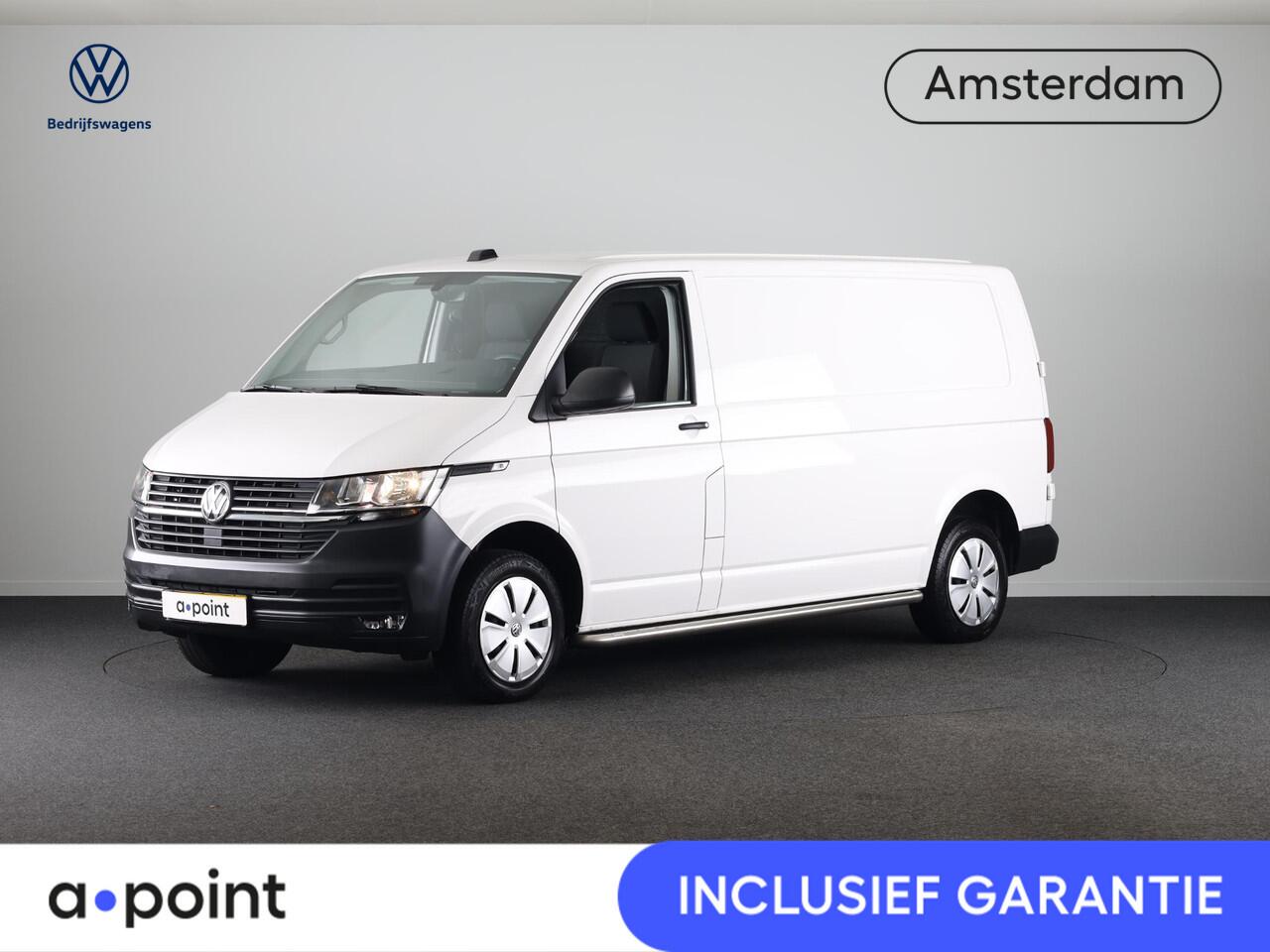 Volkswagen TRANSPORTER Bedrijfswagens Bestelwagen L2 28 2.0 TDI 110 pk | Verlengde garantie | Navigatie via App | Trekhaak | Parkeersensoren achter | Cruise control |