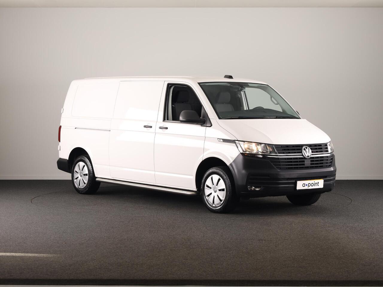 Volkswagen TRANSPORTER Bedrijfswagens Bestelwagen L2 28 2.0 TDI 110 pk | Verlengde garantie | Navigatie via App | Trekhaak | Parkeersensoren achter | Cruise control |