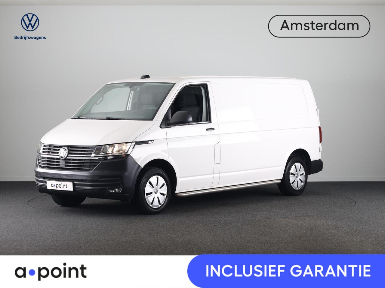 Volkswagen TRANSPORTER 2.0 TDI L2H1 28 Comfortline 110 pk | Verlengde garantie | Navigatie via App | Parkeersensoren achter | Cruise control |