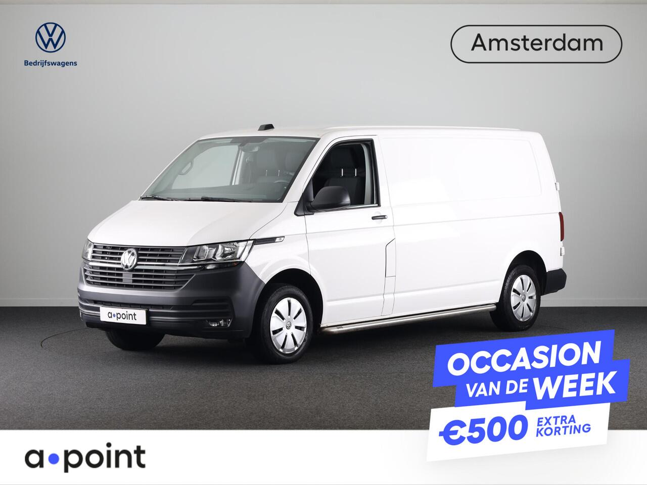 Volkswagen TRANSPORTER 2.0 TDI L2H1 28 Comfortline 110 pk | Verlengde garantie | Navigatie via App | Parkeersensoren achter | Cruise control |
