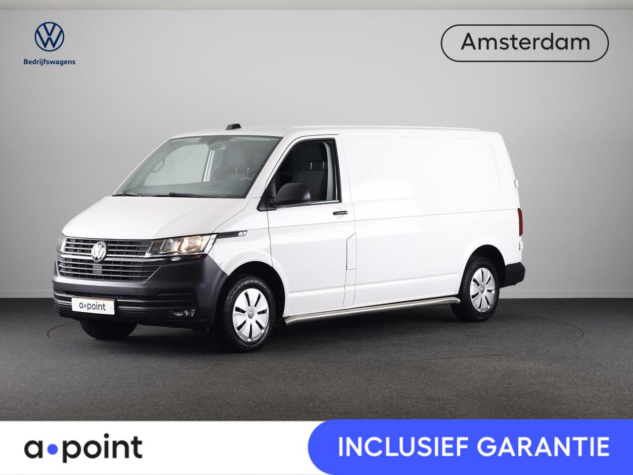 Volkswagen TRANSPORTER 2.0 TDI L2H1 28 Comfortline 110 pk | Verlengde garantie | Navigatie via App | Parkeersensoren achter | Cruise control |
