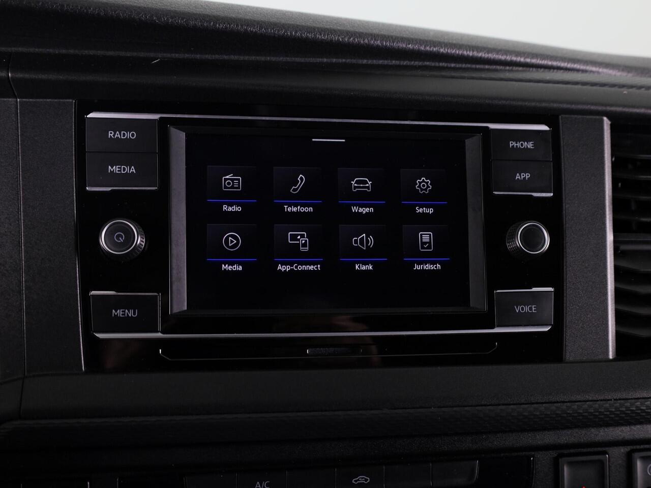 Volkswagen TRANSPORTER 2.0 TDI L2H1 28 Comfortline 110 pk | Verlengde garantie | Navigatie via App | Parkeersensoren achter | Cruise control |