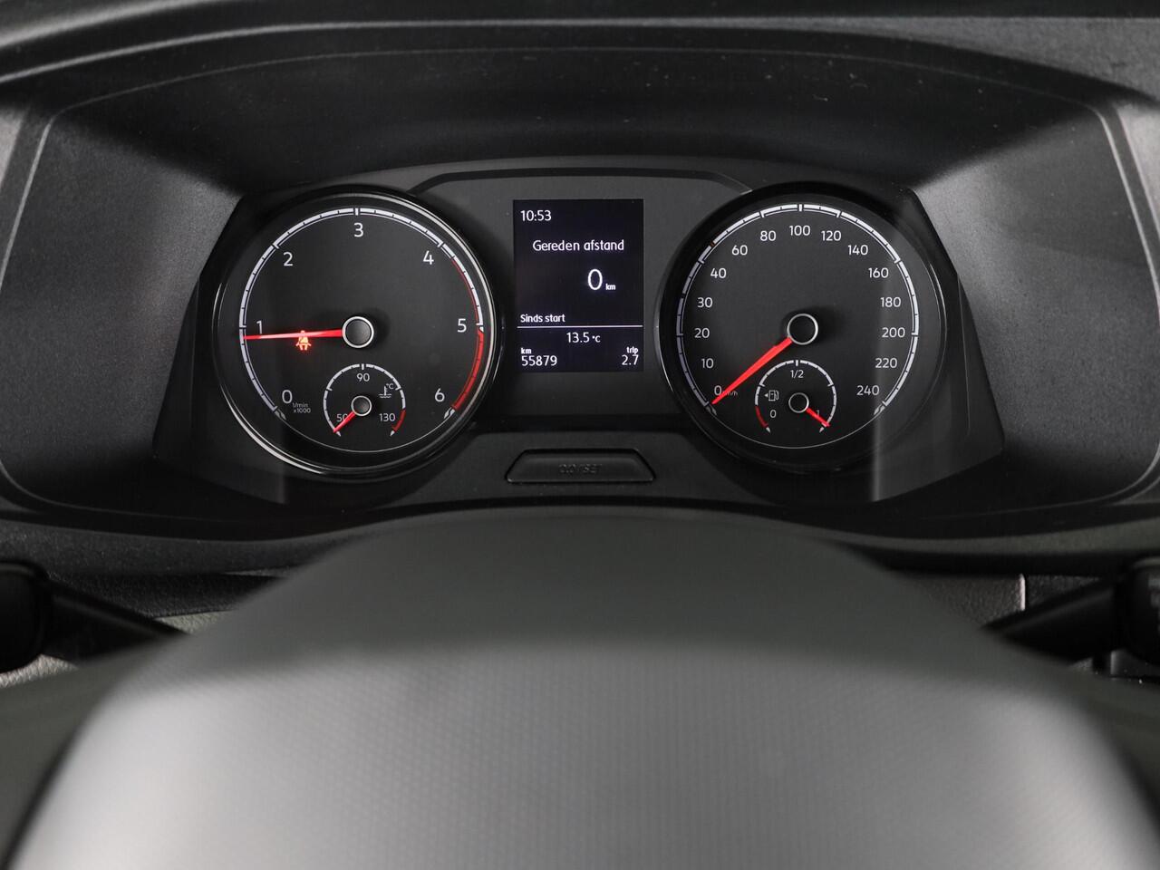 Volkswagen TRANSPORTER 2.0 TDI L2H1 28 Comfortline 110 pk | Verlengde garantie | Navigatie via App | Parkeersensoren achter | Cruise control |