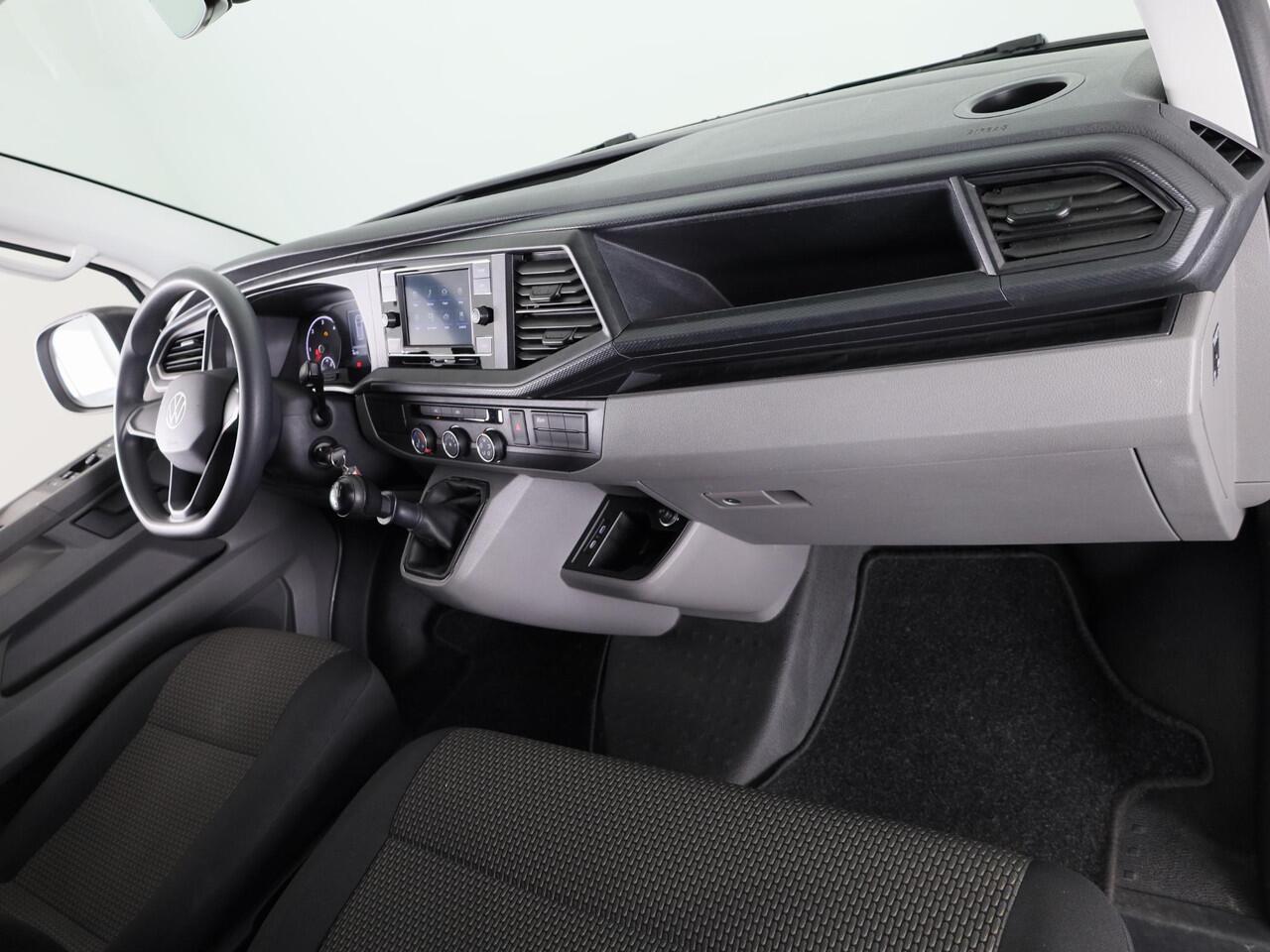 Volkswagen TRANSPORTER 2.0 TDI L2H1 28 Comfortline 110 pk | Verlengde garantie | Navigatie via App | Parkeersensoren achter | Cruise control |