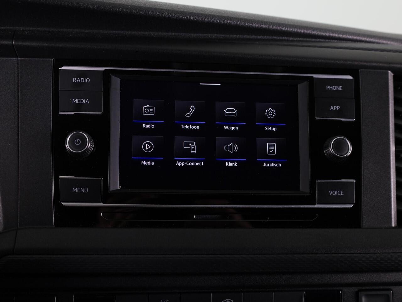 Volkswagen TRANSPORTER 2.0 TDI L2H1 28 Comfortline 110 pk | Verlengde garantie | Navigatie via App | Parkeersensoren achter | Cruise control |