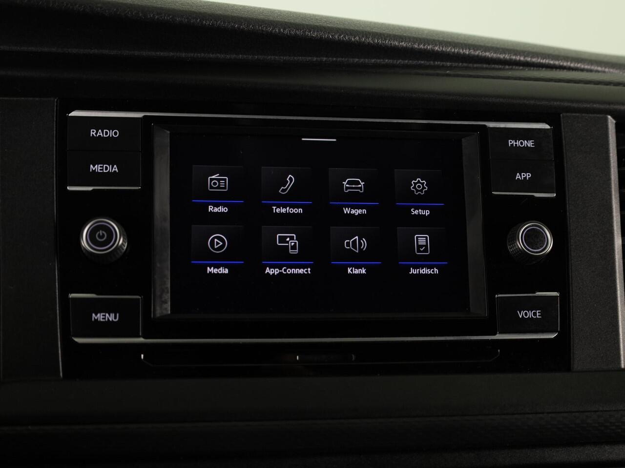 Volkswagen TRANSPORTER 2.0 TDI L2H1 28 Comfortline 110 pk | Verlengde garantie | Navigatie via App | Parkeersensoren achter | Cruise control |