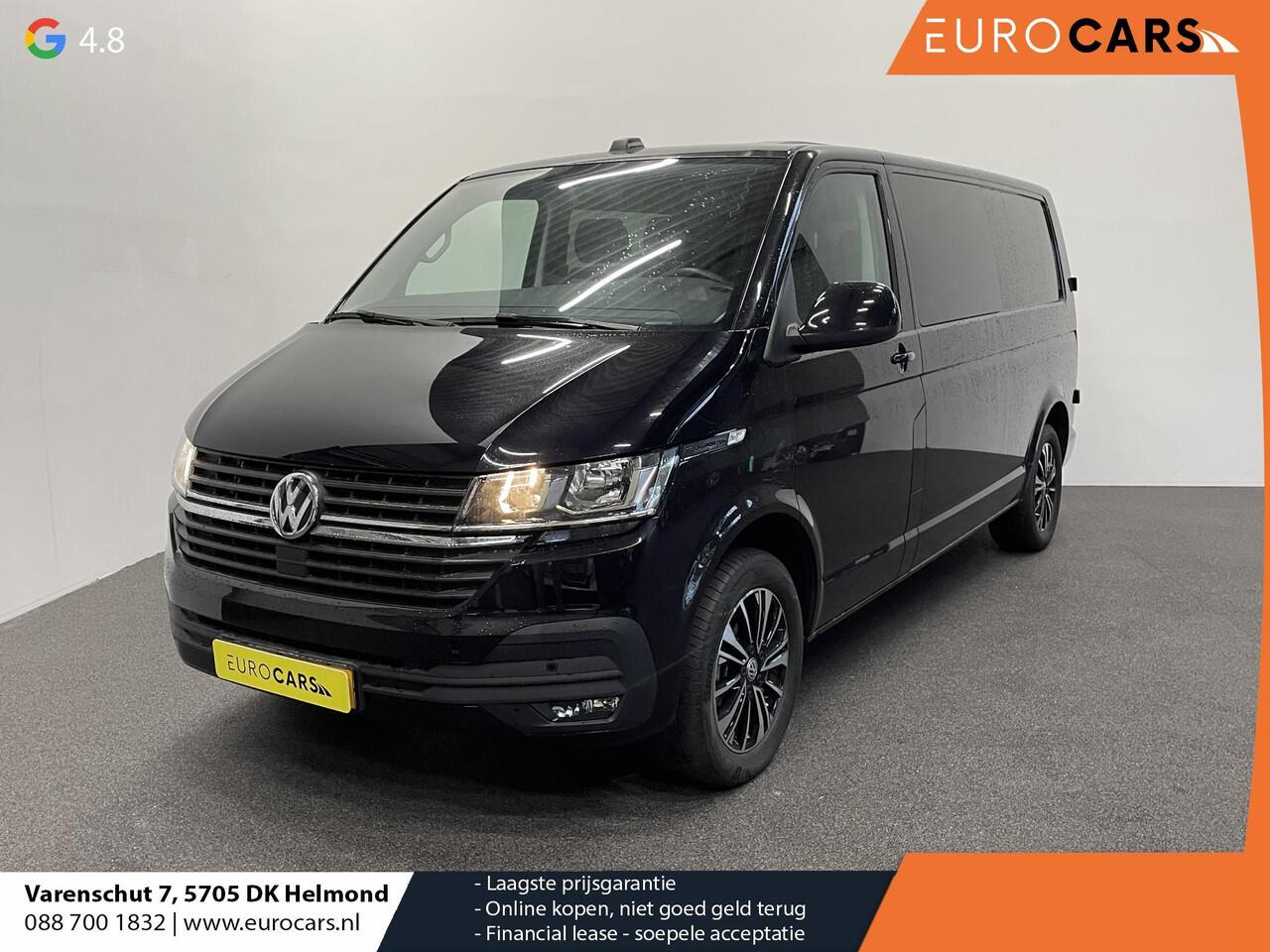 Volkswagen TRANSPORTER 2.0 150PK L2H1 Highline Automaat Dubbele Cabine Airco Navi Parkeersensoren Camera Trekhaak Carplay