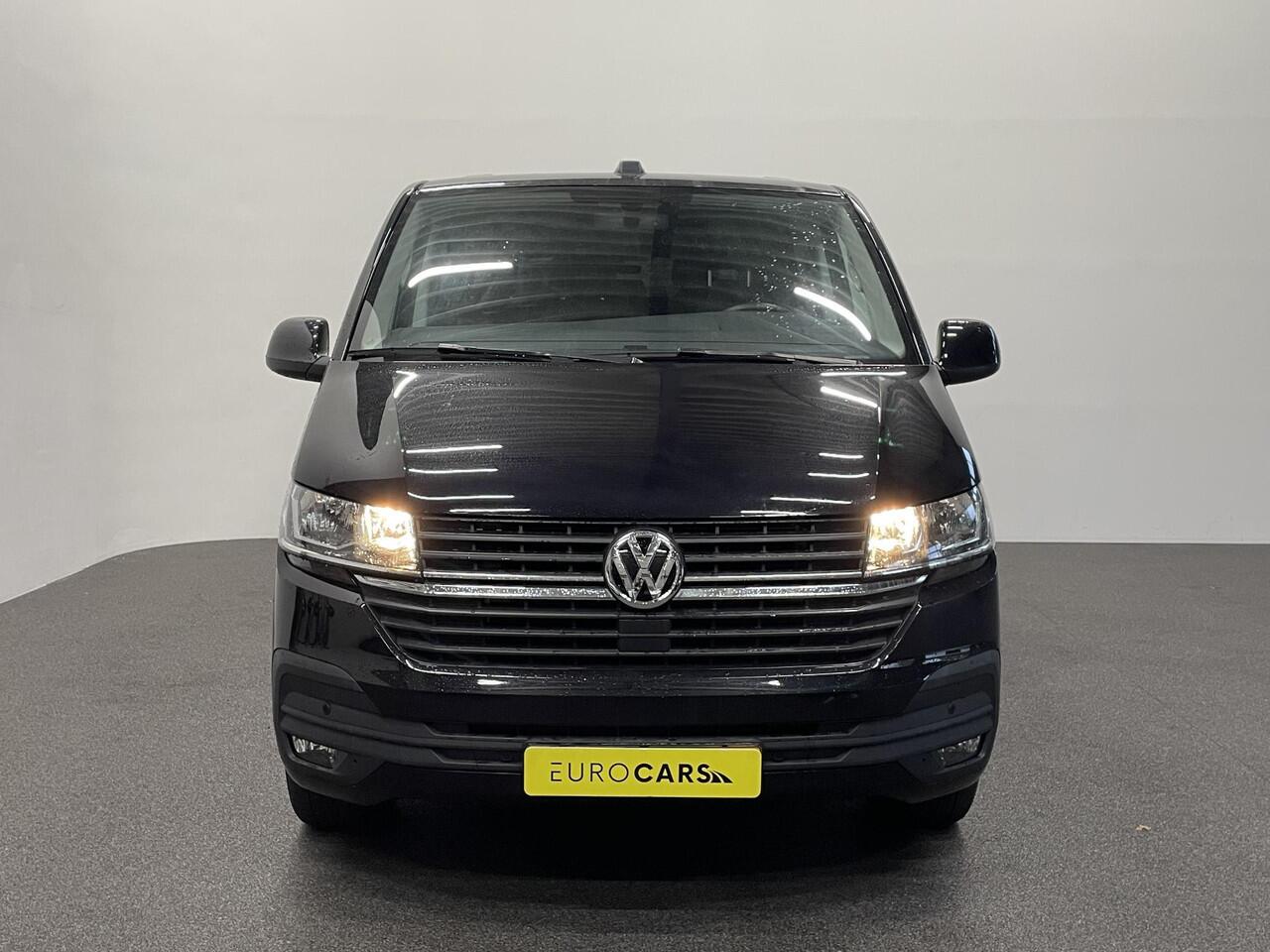 Volkswagen TRANSPORTER 2.0 150PK L2H1 Highline Automaat Dubbele Cabine Airco Navi Parkeersensoren Camera Trekhaak Carplay