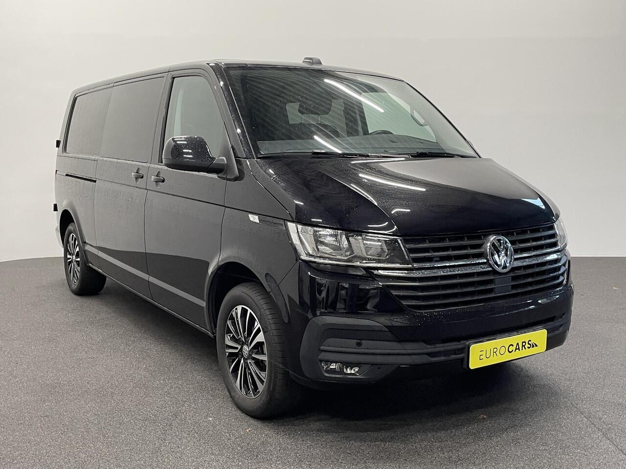 Volkswagen TRANSPORTER 2.0 150PK L2H1 Highline Automaat Dubbele Cabine Airco Navi Parkeersensoren Camera Trekhaak Carplay