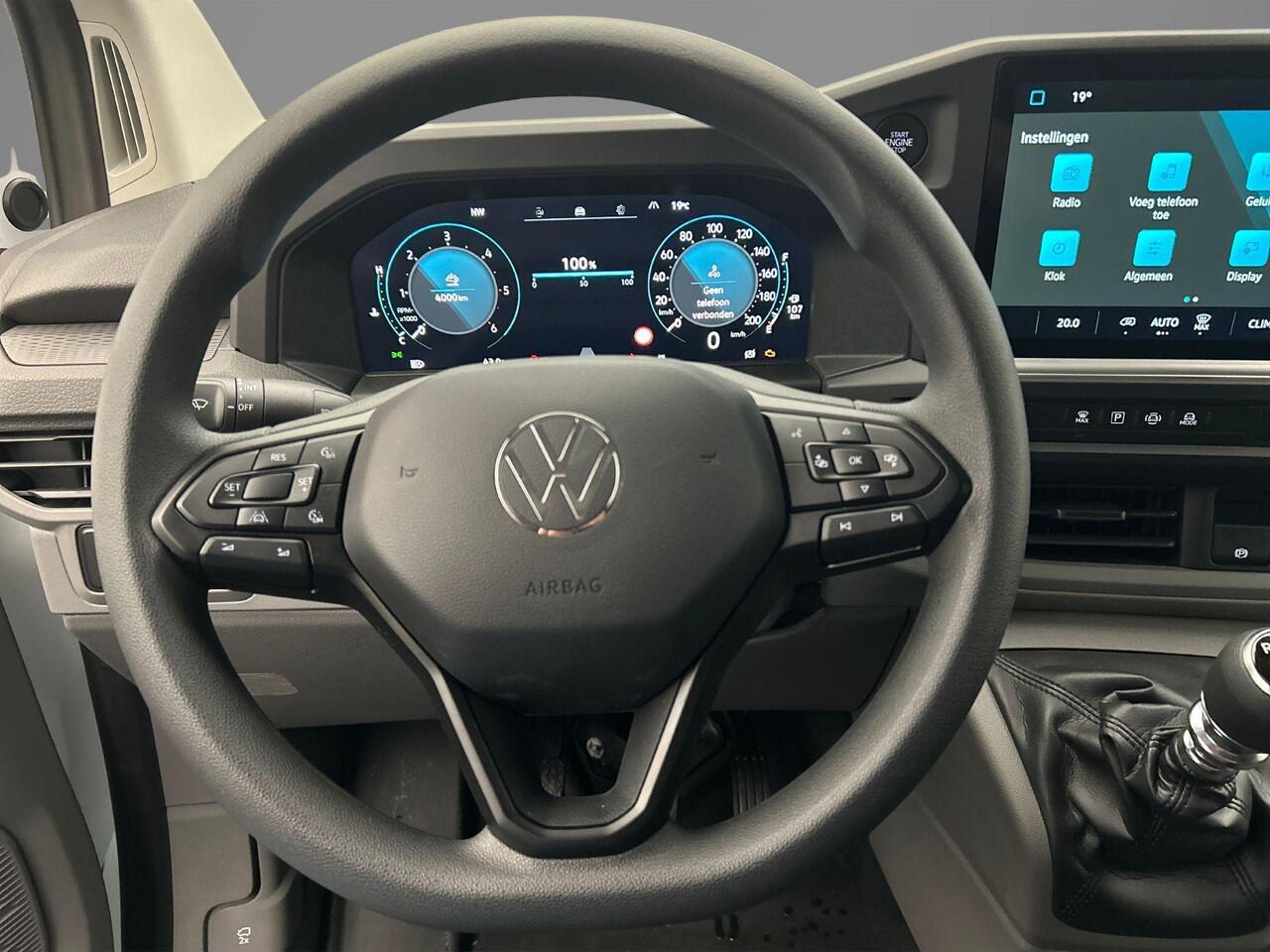 Volkswagen TRANSPORTER 2.0 TDI 150pk Automaat L1H1 28 | BPM-vrij | Bijrijdersbank | Cruise Control | Achteruitrijcamera | Navi (dmv AppleCarplay / AndroidAuto)