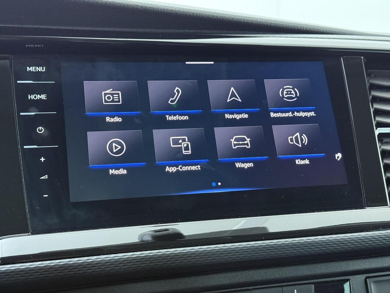 Volkswagen TRANSPORTER 2.0 TDI L2H1 30 Bulli | 150 PK | Automaat | Achteruitrijcamera | Voorstoelen verwarmd | Achterdeuren met ruit | Adaptive cruise control |