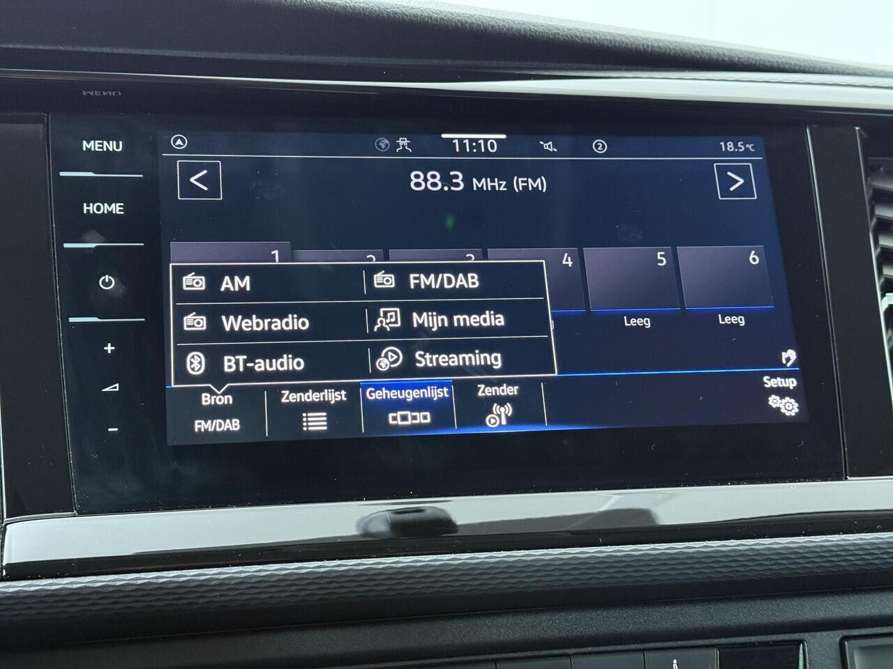 Volkswagen TRANSPORTER 2.0 TDI L2H1 30 Bulli | 150 PK | Automaat | Achteruitrijcamera | Voorstoelen verwarmd | Achterdeuren met ruit | Adaptive cruise control |