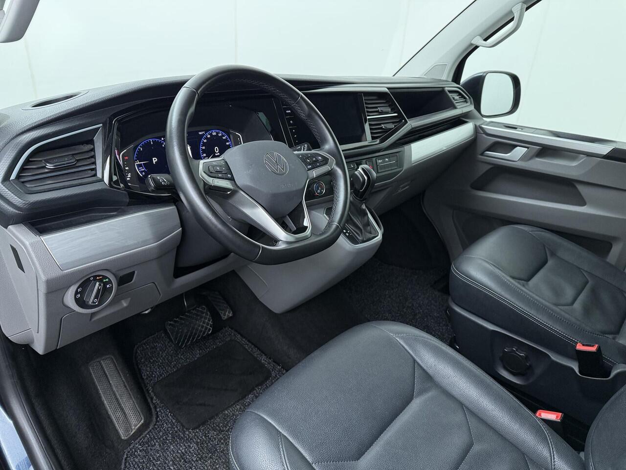 Volkswagen TRANSPORTER 2.0 TDI L2H1 30 Bulli | 150 PK | Automaat | Achteruitrijcamera | Voorstoelen verwarmd | Achterdeuren met ruit | Adaptive cruise control |