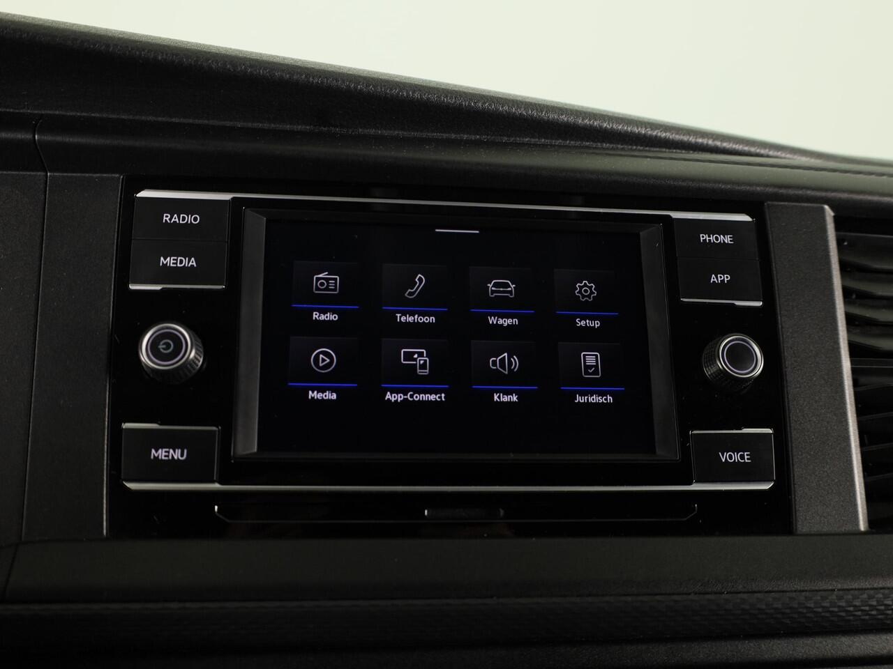 Volkswagen TRANSPORTER 2.0 TDI L2H1 28 Comfortline 110 pk | Verlengde garantie | Navigatie via App | Parkeersensoren achter | Cruise control |