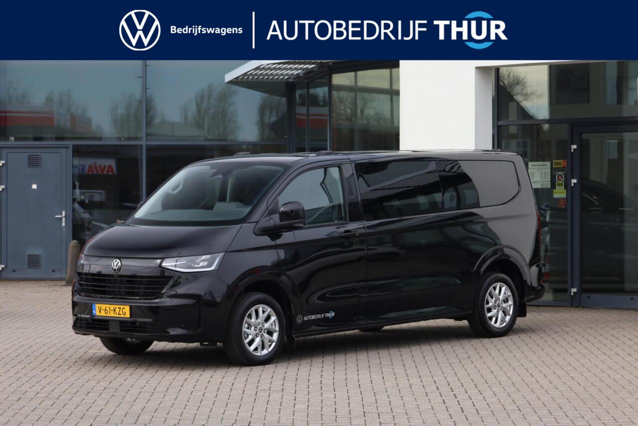 Volkswagen TRANSPORTER 2.0 TDI L2H1 30 Bulli 150PK / 110kW, Dodehoekdetectie (side assist), adaptieve cruise control (acc), rondomzichtcamera (area view), achteruitrijcamera (rear view), parkeersensoren voor en achter (pdc), verwarmbare voorstoelen, DAB+, draadloos Apple Carpla