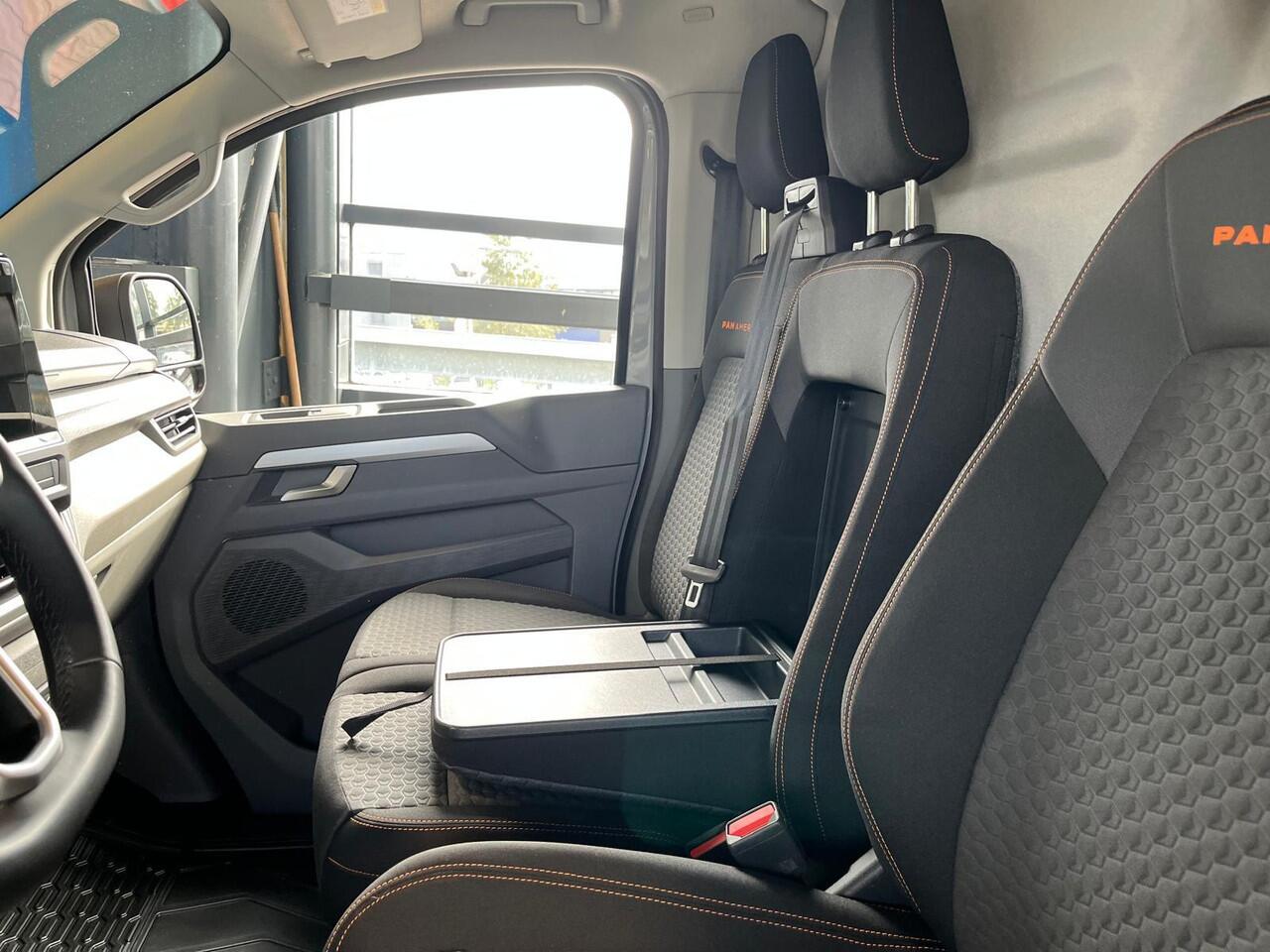 Volkswagen TRANSPORTER Bedrijfswagens PanAmericana L2 2.0 TDI EU6 170 pk 8 versn. auto | 3 neerklapbare dakrails | Achterdeuren zonder ruit | Diefstalalarmsysteem met interieurbeveiliging, noodsirene en wegsleepbeveiliging | Voorruit van gelaagd glas, warmtewerend, isolerend en