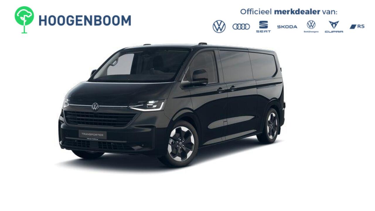 Volkswagen TRANSPORTER Bedrijfswagens 2.5 eHybrid Bulli L2 171 kW (233 pk) 3500 mm CVT automaat FWD | Binnenspiegel digitaal display | Trekhaak elektrisch bedienbaar | Omvormer 2,3kW | Schuifdeur links en rechts |