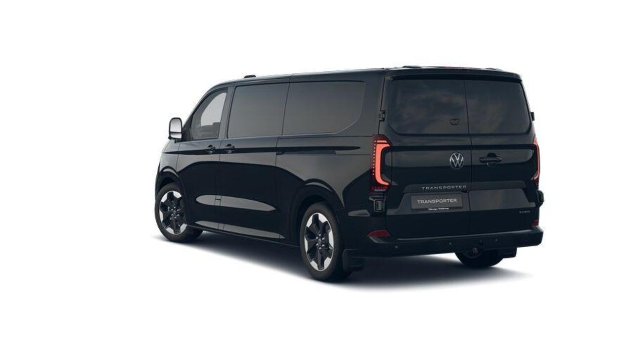 Volkswagen TRANSPORTER Bedrijfswagens 2.5 eHybrid Bulli L2 171 kW (233 pk) 3500 mm CVT automaat FWD | Binnenspiegel digitaal display | Trekhaak elektrisch bedienbaar | Omvormer 2,3kW | Schuifdeur links en rechts |