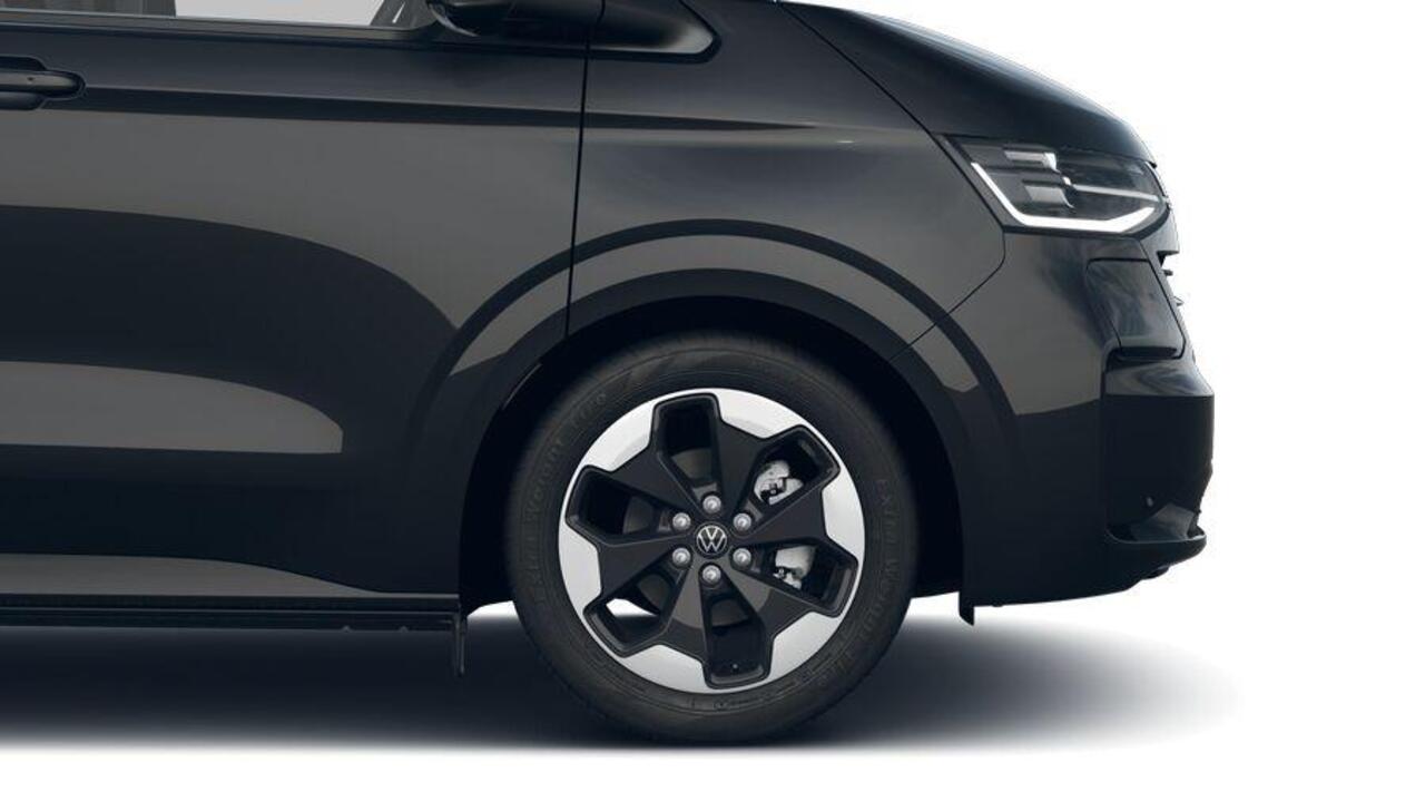 Volkswagen TRANSPORTER Bedrijfswagens 2.5 eHybrid Bulli L2 171 kW (233 pk) 3500 mm CVT automaat FWD | Binnenspiegel digitaal display | Trekhaak elektrisch bedienbaar | Omvormer 2,3kW | Schuifdeur links en rechts |