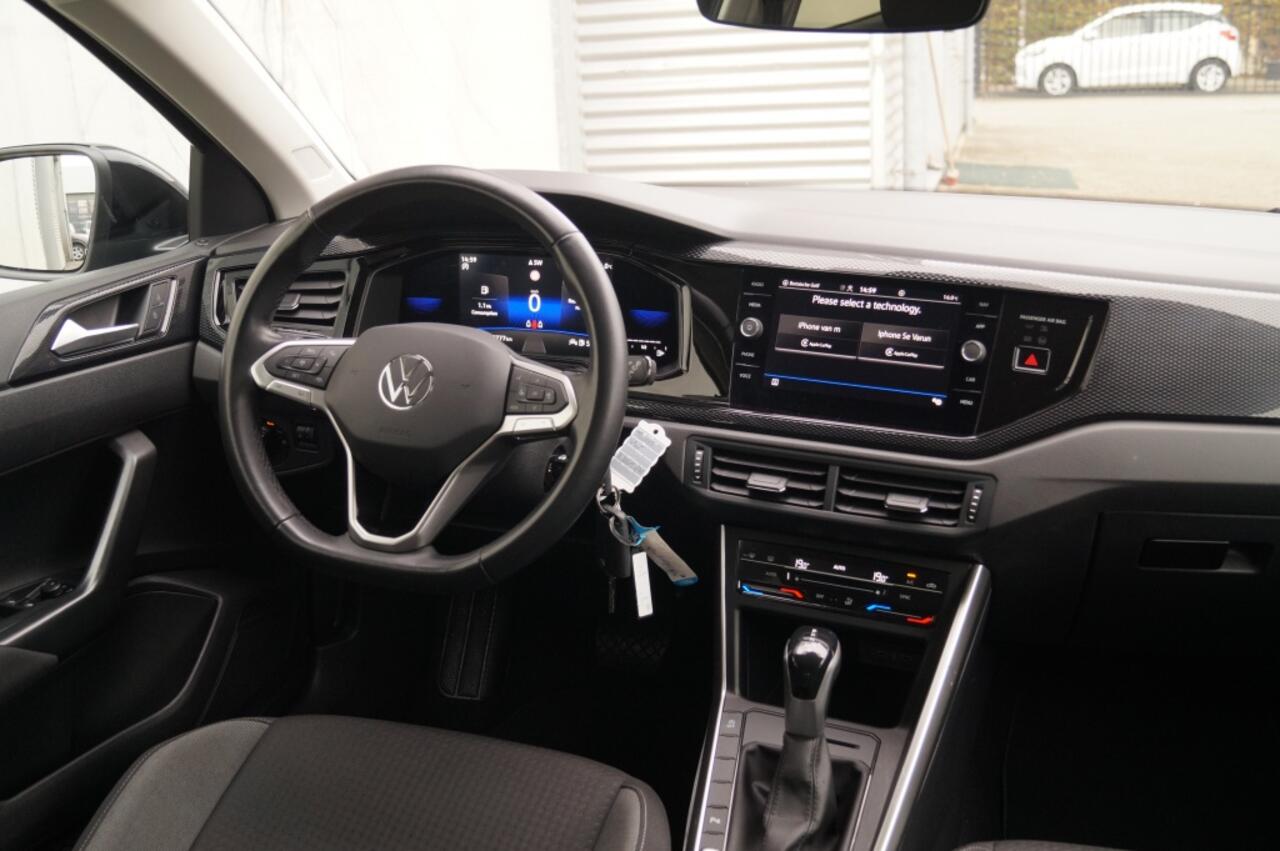 Volkswagen Taigo 1.0 TSI 110pk DSG Life Business -NAVI-LED-ECC-CAM-PDC-