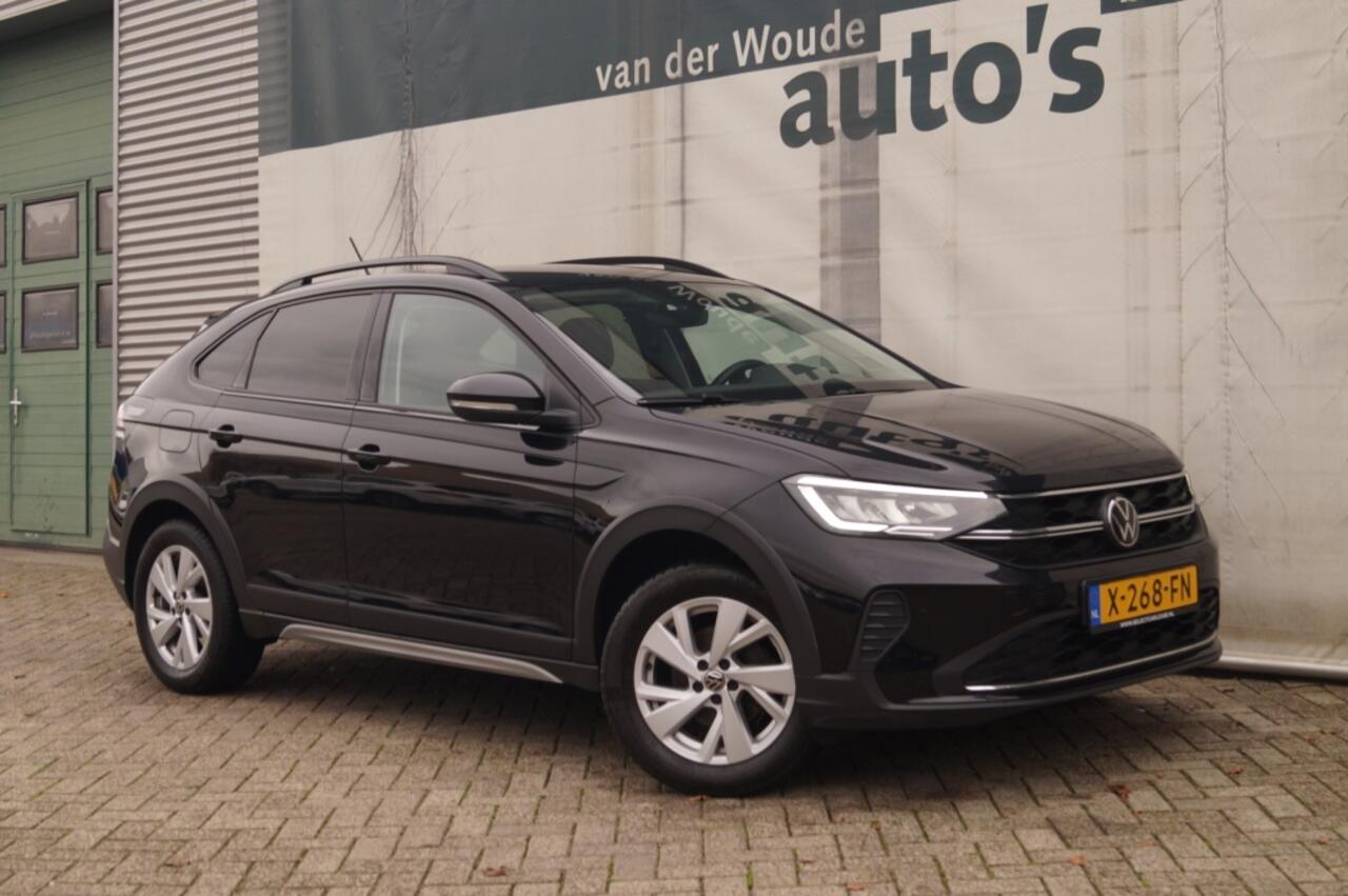 Volkswagen Taigo 1.0 TSI 110pk DSG Life Business -NAVI-LED-ECC-CAM-PDC-