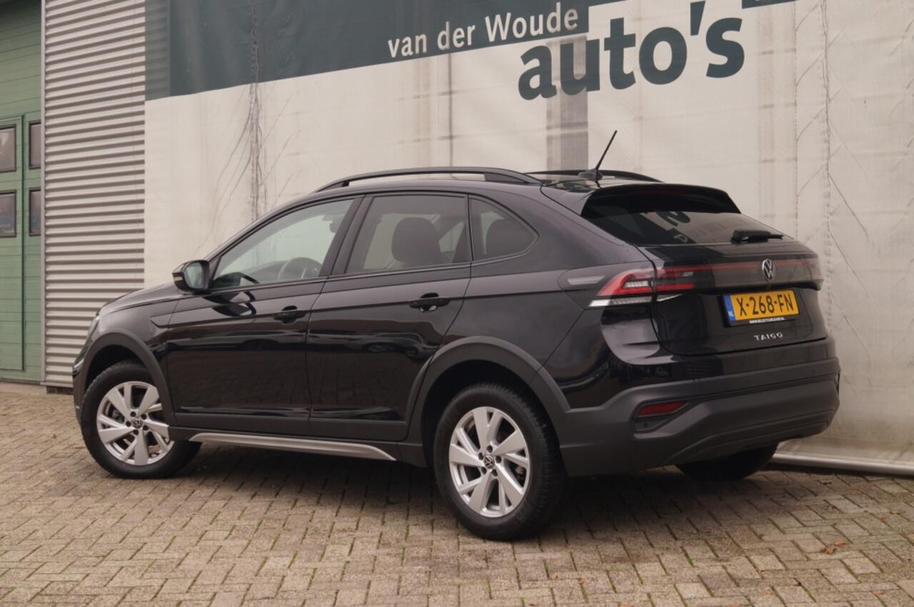 Volkswagen Taigo 1.0 TSI 110pk DSG Life Business -NAVI-LED-ECC-CAM-PDC-