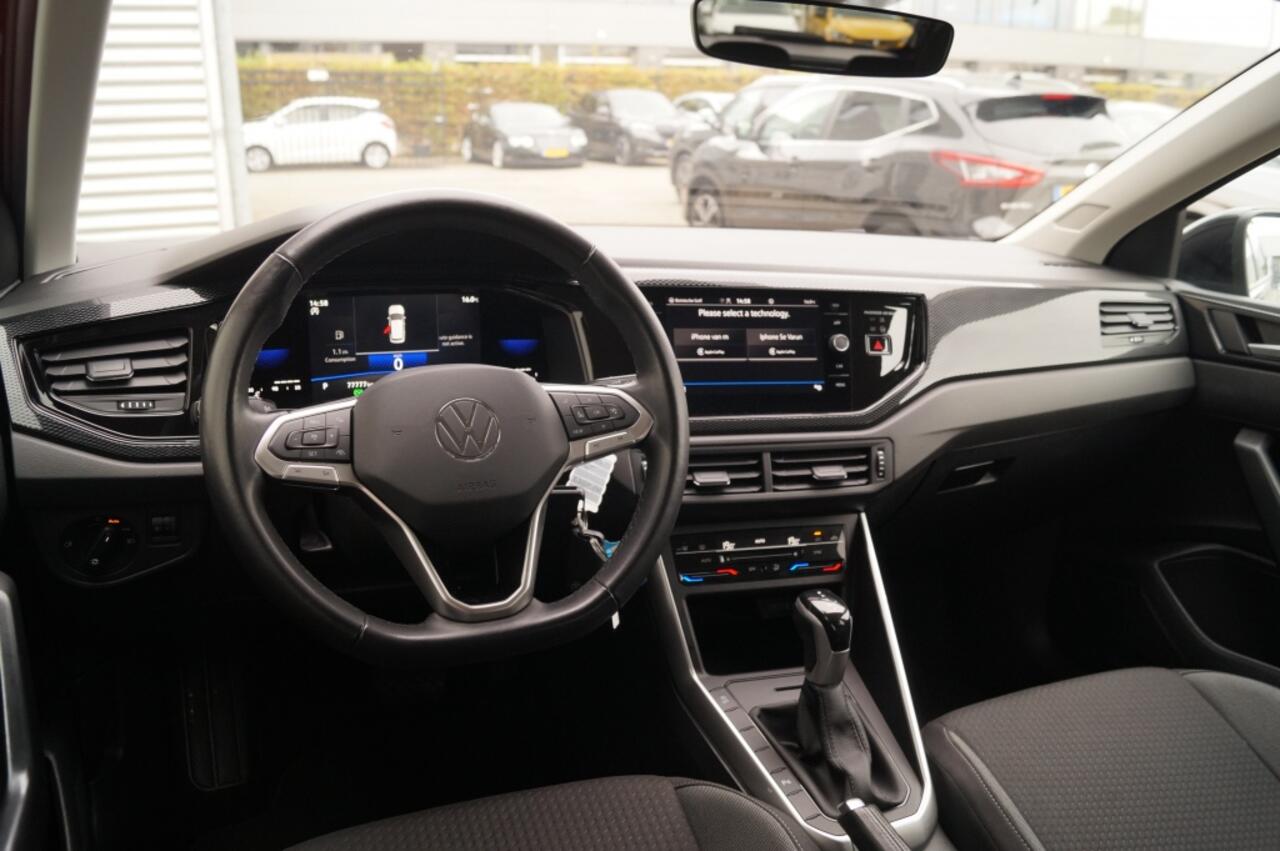 Volkswagen Taigo 1.0 TSI 110pk DSG Life Business -NAVI-LED-ECC-CAM-PDC-