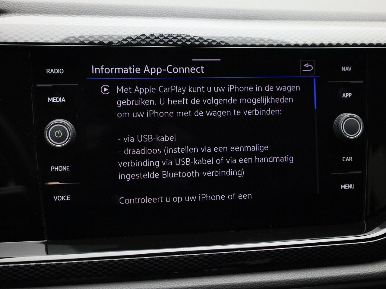 Volkswagen Taigo 1.0 TSI 95pk Life · Leder · Apple Carplay/Android Auto · Stoelverwarming · Navigatie ·