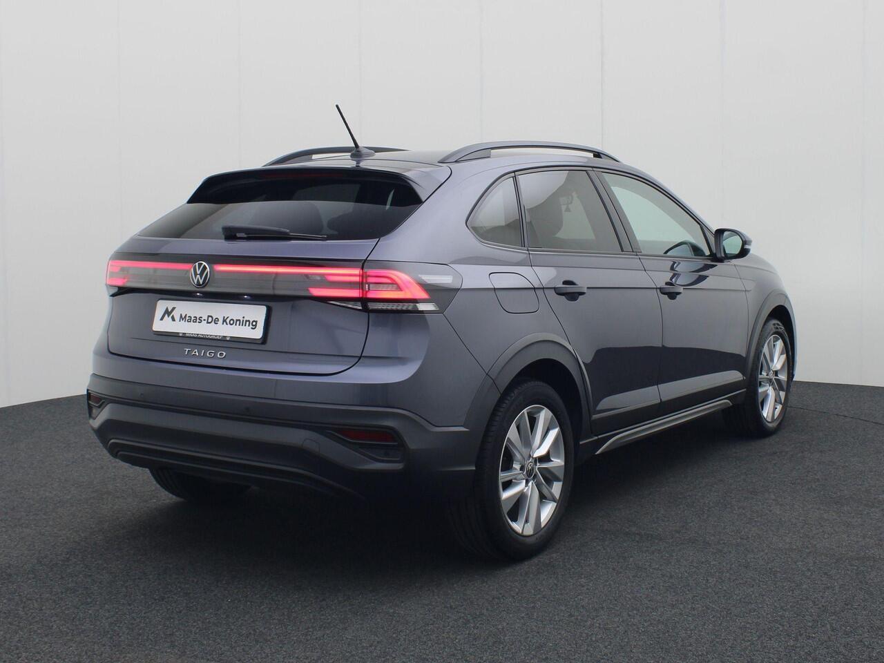 Volkswagen Taigo 1.0 TSI 95pk Life · Leder · Apple Carplay/Android Auto · Stoelverwarming · Navigatie ·