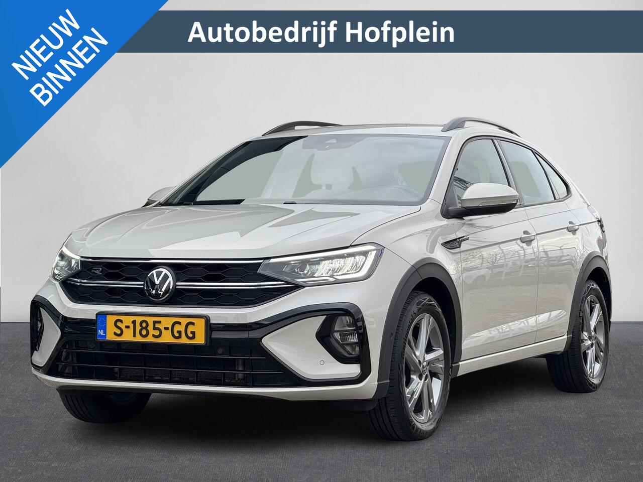 Volkswagen Taigo 1.0 TSI R-Line Business Automaat | LM-Velgen | Car-play | Digitaal dashboard | Dakrail | Trekhaak ( Vestiging Vianen Tel: 0347-371248 )