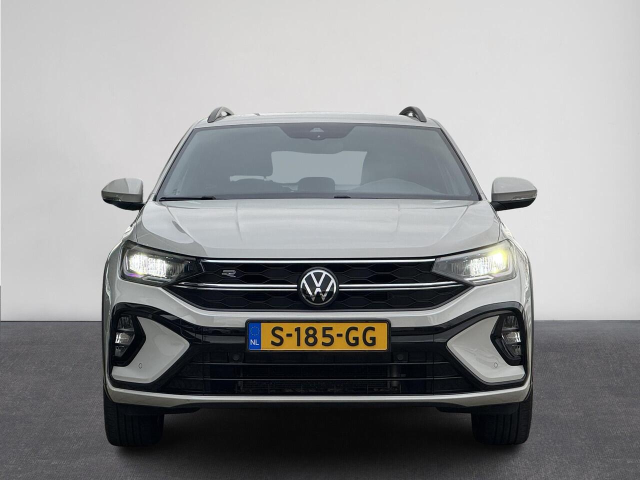Volkswagen Taigo 1.0 TSI R-Line Business Automaat | LM-Velgen | Car-play | Digitaal dashboard | Dakrail | Trekhaak ( Vestiging Vianen Tel: 0347-371248 )