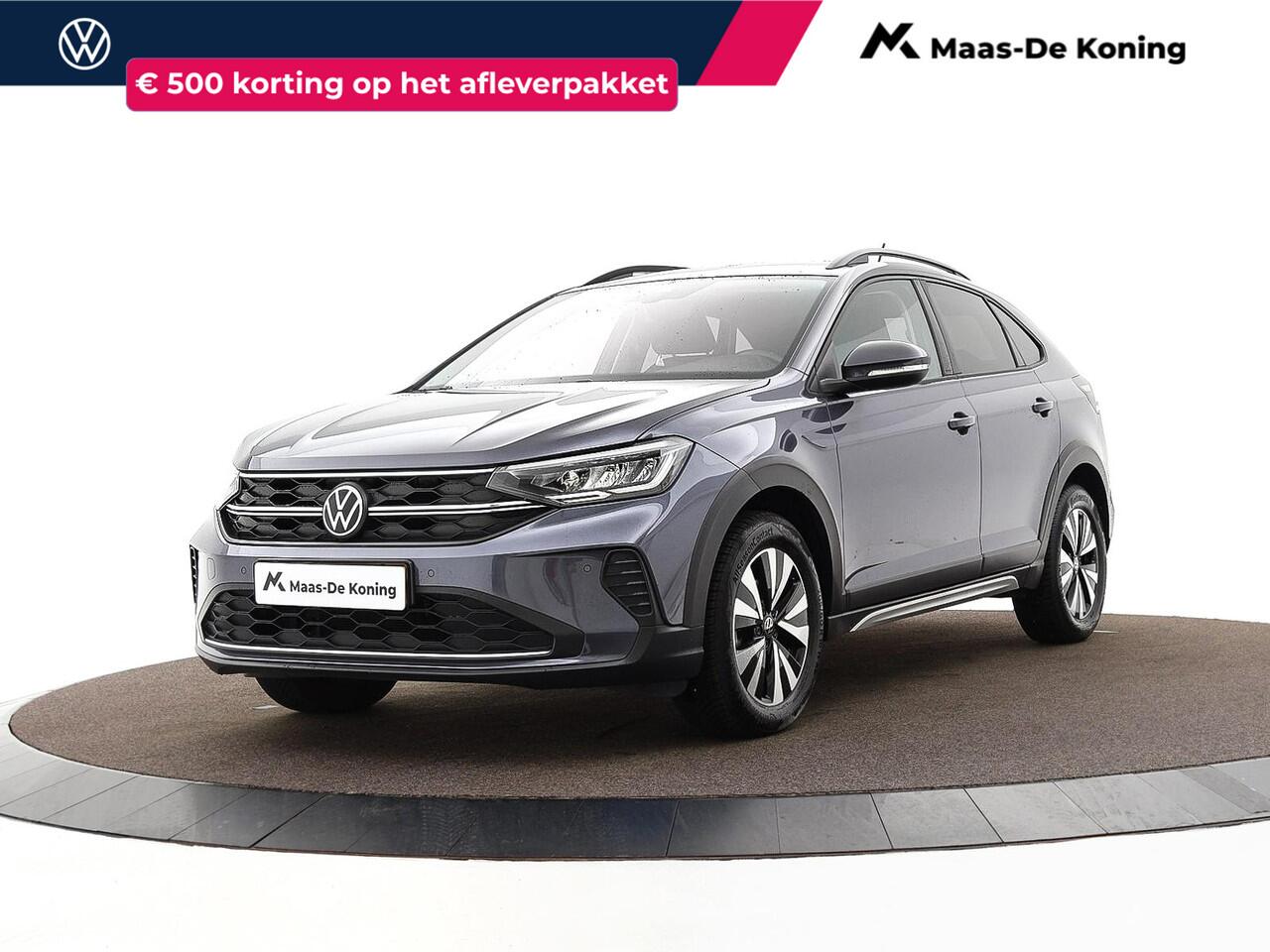 Volkswagen Taigo 1.0 TSI 95pk Life · Apple/Android Car Play · ACC · Navigatie · LED Koplampen · Elek. Inklapbare Spiegels · 16"Velgen · Garantie t/m 28-11-2026 of 100.000km