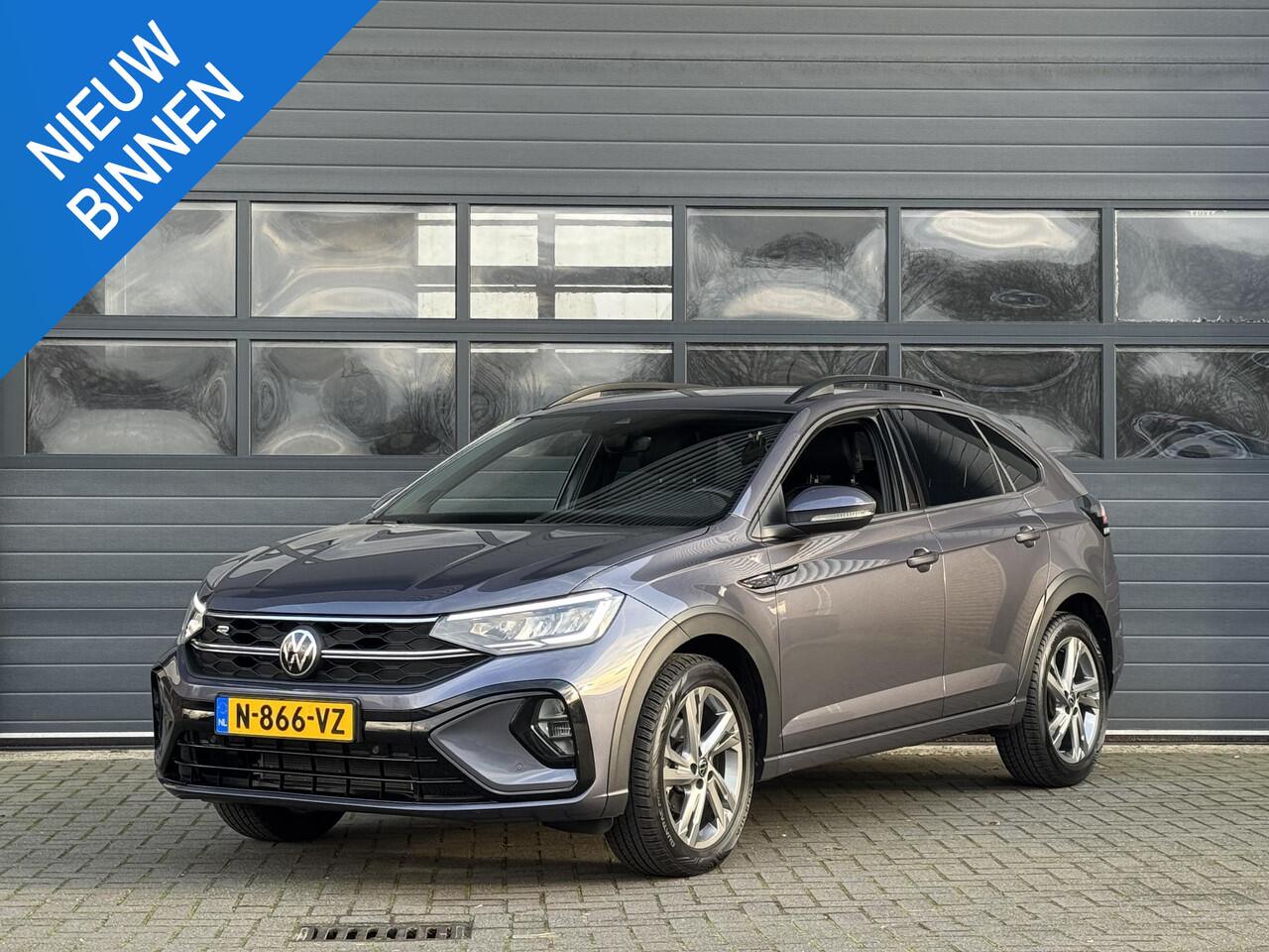 Volkswagen Taigo 1.0 TSI R-LINE I AUTOMAAT I LEDEREN BEKLEDING I P-CAMERA I APPLE CARPLAY I STOELVERWARMING