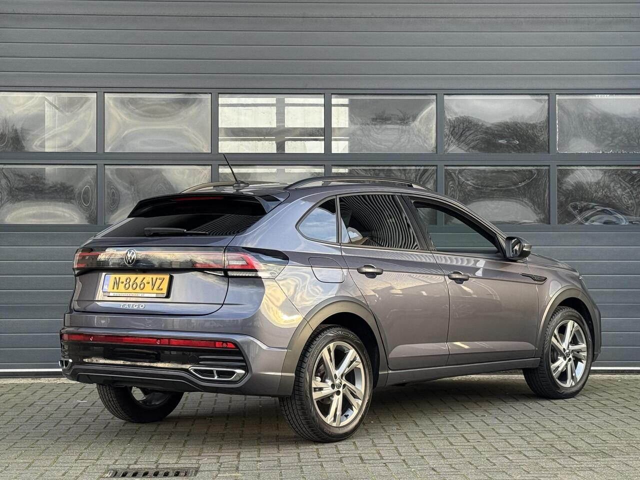 Volkswagen Taigo 1.0 TSI R-LINE I AUTOMAAT I LEDEREN BEKLEDING I P-CAMERA I APPLE CARPLAY I STOELVERWARMING