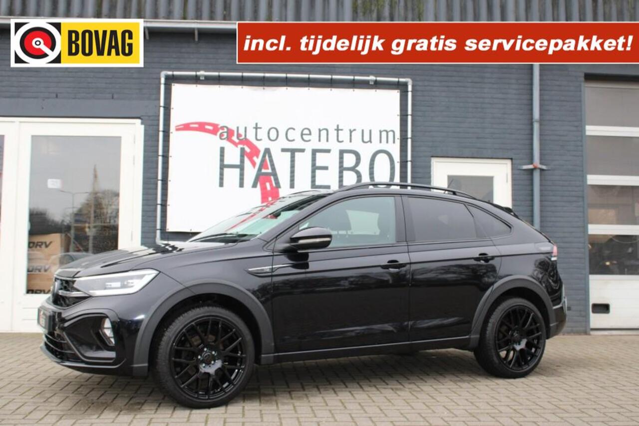 Volkswagen Taigo 1.0 TSI R-LINE Blackline Matrix LED Navi Adapt.cruise Full opt. 18LM