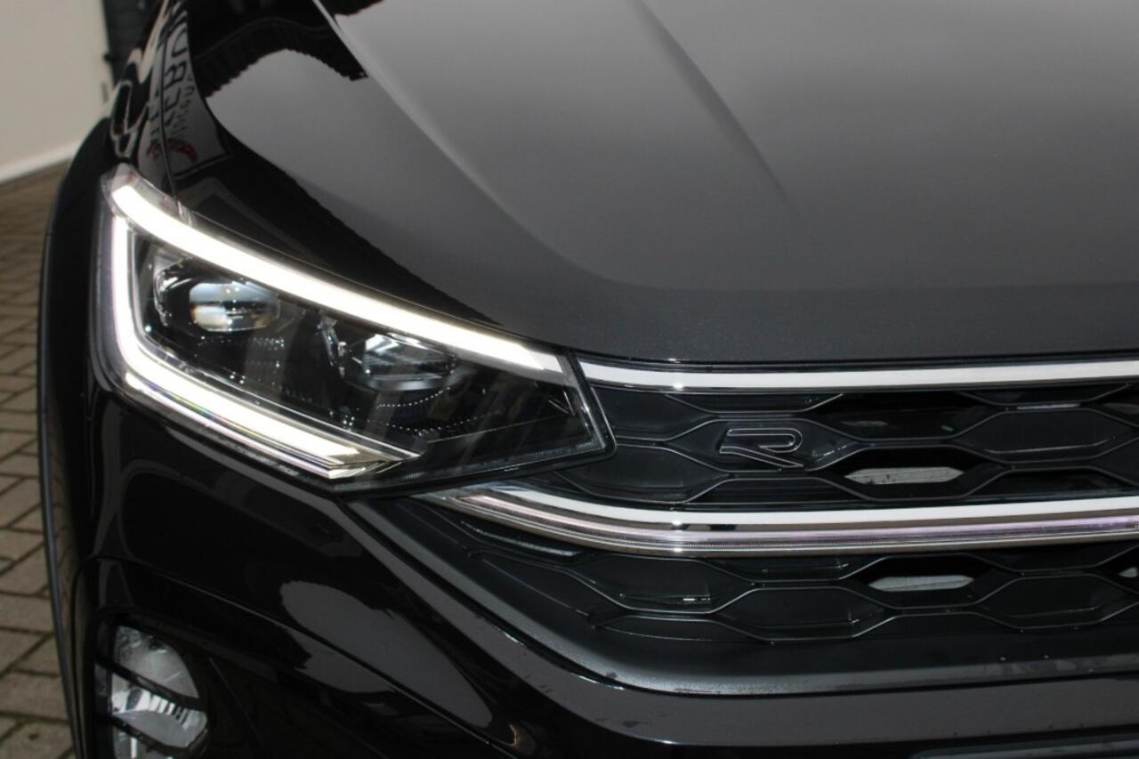 Volkswagen Taigo 1.0 TSI R-LINE Blackline Matrix LED Navi Adapt.cruise Full opt. 18LM