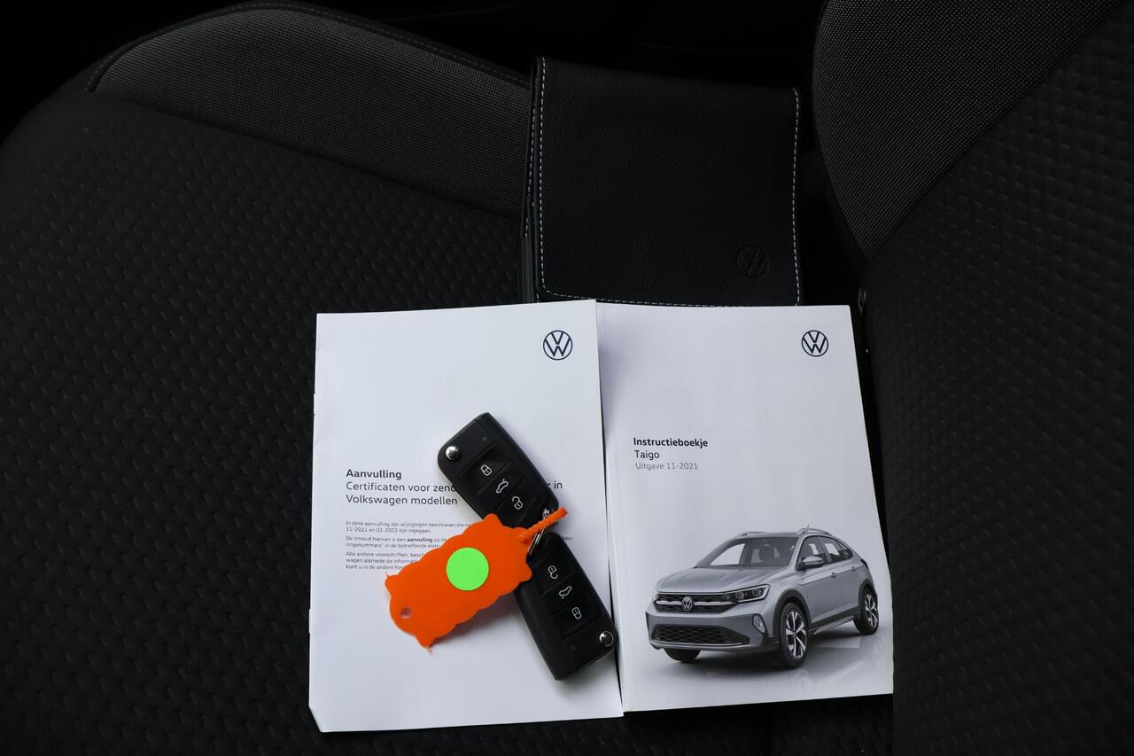 Volkswagen Taigo 1.0 TSI Life 1e Eigenaar | Volledig Onderh | NL-Auto | BTW | Camera | Stoelverwarming | Carplay | Ad Cruise | Multimedia | Full Led | DAB | PDC | Start/Stop
