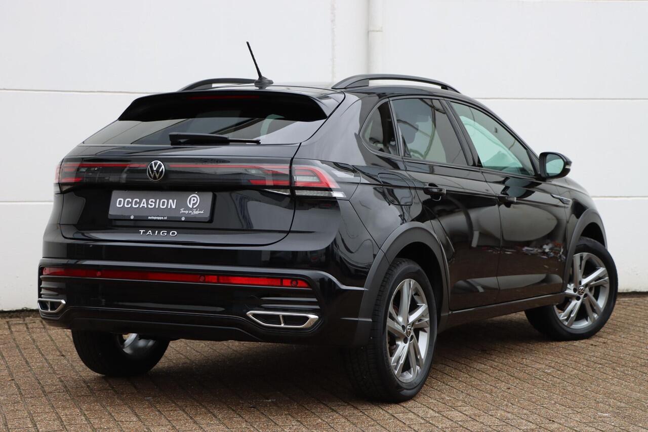 Volkswagen Taigo 1.0 TSI R-Line 110pk DSG7 | Stoelverwarming | Camera | Parkassist | Carplay