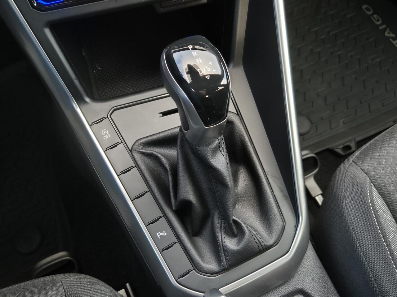 Volkswagen Taigo 1.0 TSI Life Business Automaat / Navigatie via Apple Carplay of Android Auto / Climate control / Adaptief CC / Parkeersensoren voor en achter / Lichtmetalen wielen 16" / DAB radio /