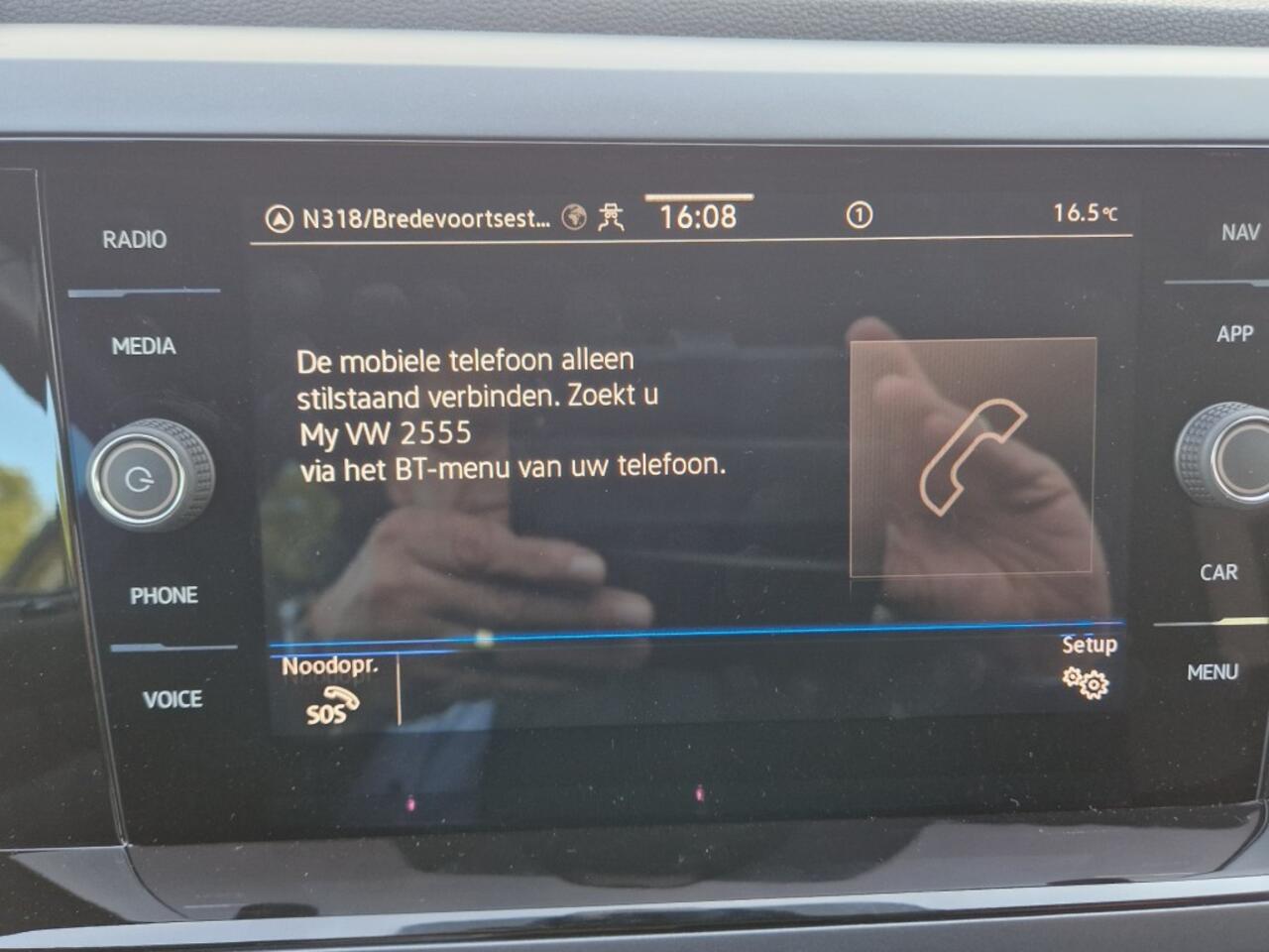 Volkswagen Taigo 1.0 TSI R-LINE Blackline Matrix LED Navi Adapt.cruise Full opt. 18LM