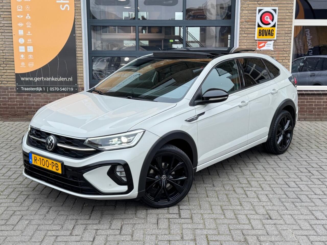 Volkswagen Taigo 1.0 TSI DSG AUTOMAAT R-LINE SPORT PANODAK/LED/ACC/NL-AUTO/1E EIG.