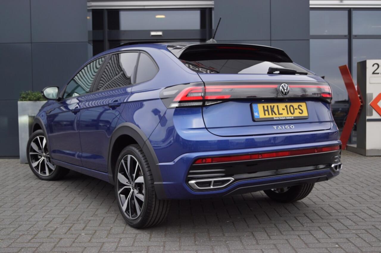 Volkswagen Taigo 1.0 TSI DSG R-Line / Panodak/ Navi/ Camera/ Virt. Cockp./18 LM